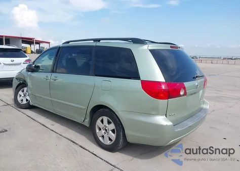 2008 Toyota Sienna Le из США, поврежденный, VIN 5TDZK23C78S145497